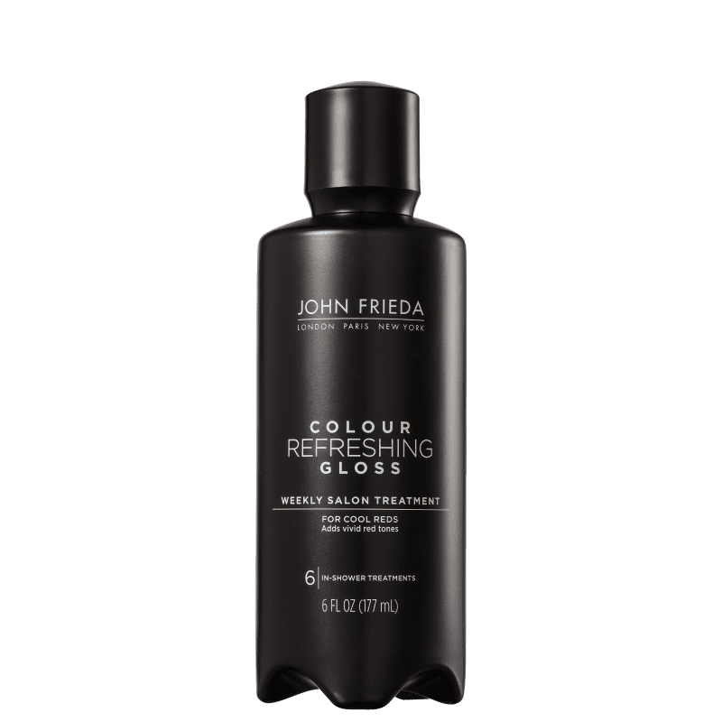 John Frieda Colour Refreshing Gloss For Cool Reds - Sérum Tonalizante 177ml