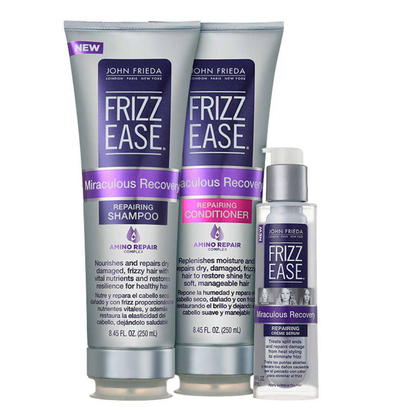 John Frieda Ease Miraculous Recovery Repairing Trio Kit (3 Produtos)