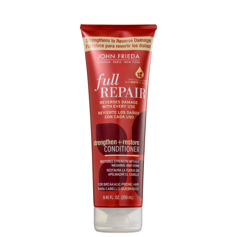 John Frieda Full Repair Strengthen+Restore - Condicionador 250ml