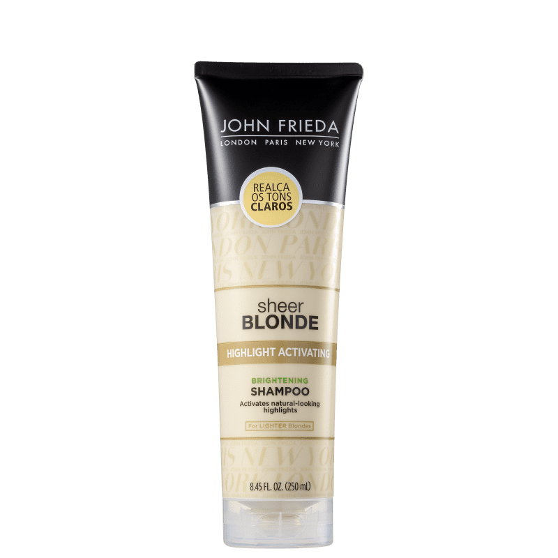 John Frieda Sheer Blonde Highlight Activating Lighter Shades - Shampoo 250ml