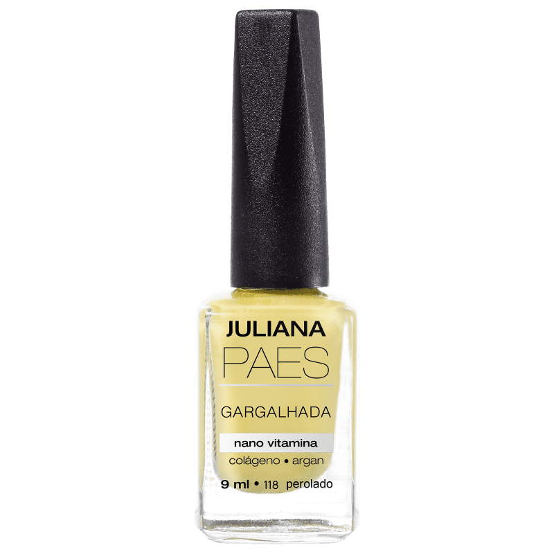 Juliana Paes Esmaltes Como Ela É Gargalhada 118 - Esmalte 9ml