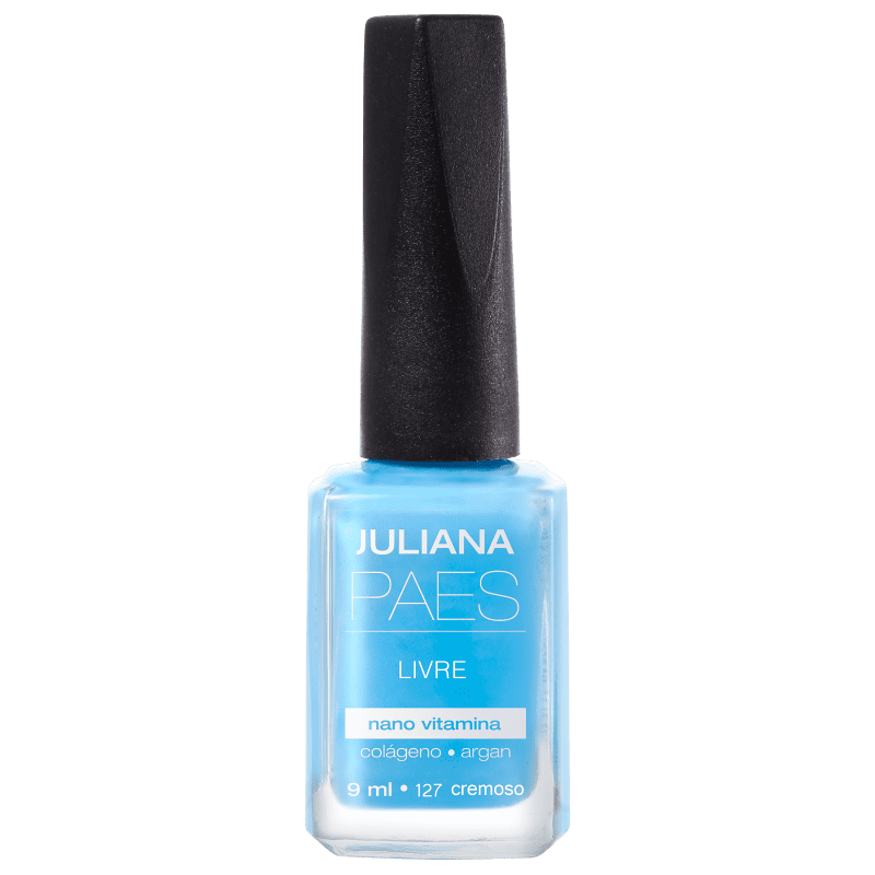 Juliana Paes Esmaltes Como Ela É Livre 127 - Esmalte 9ml