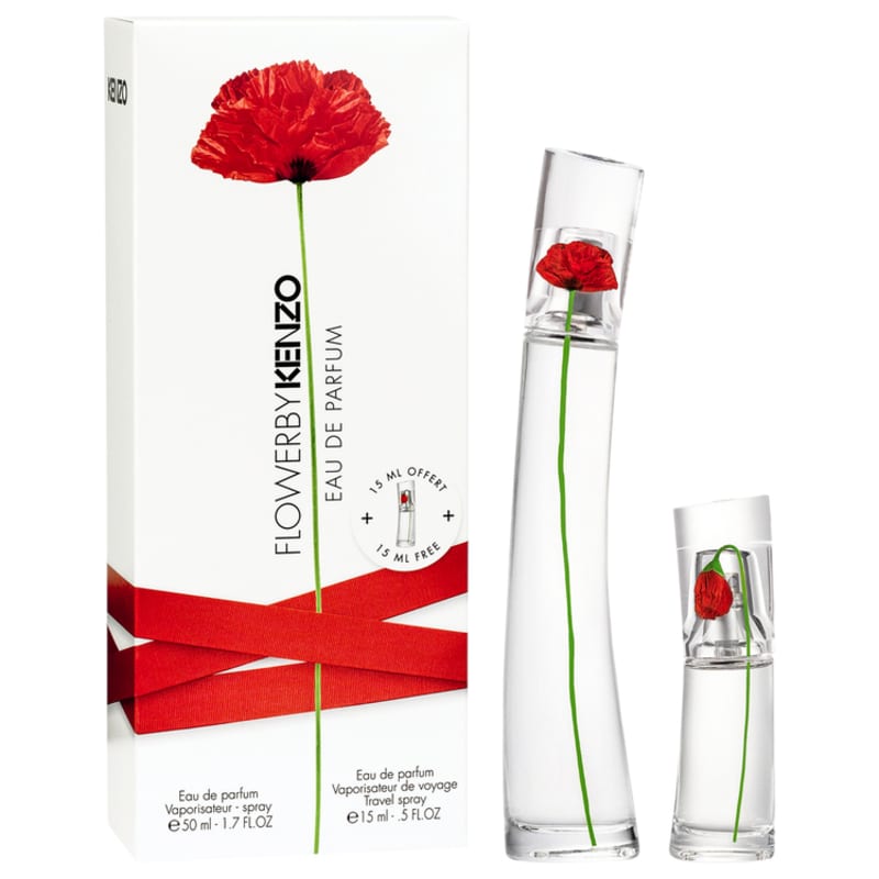 Conjunto Flower by Kenzo Feminino - Eau de Parfum 50ml + Travel Spray 15ml