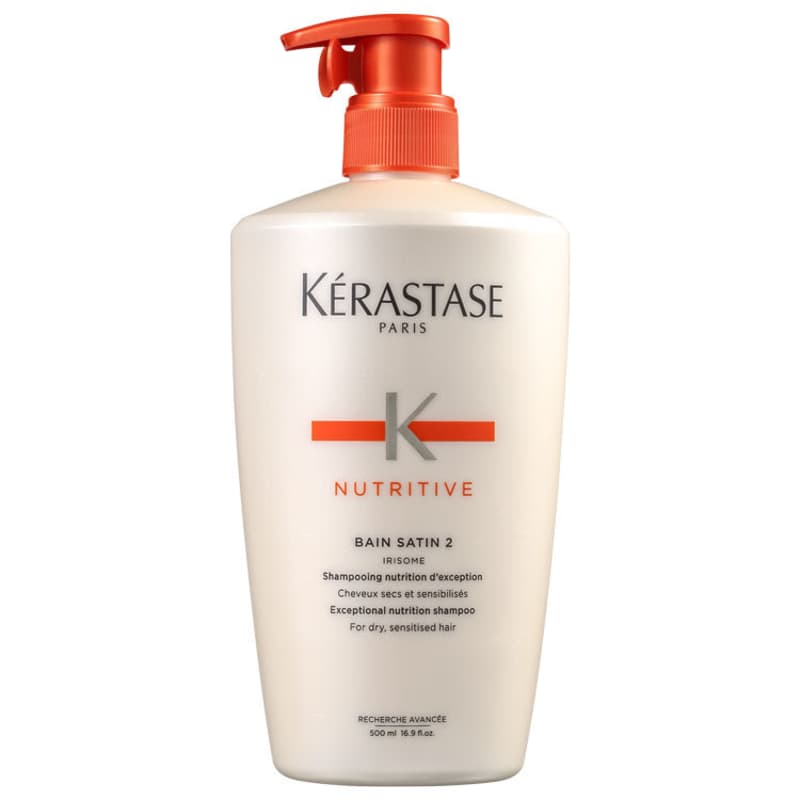 Shampoo Kérastase Nutritive Bain Satin 2 500ml  Beleza na Web