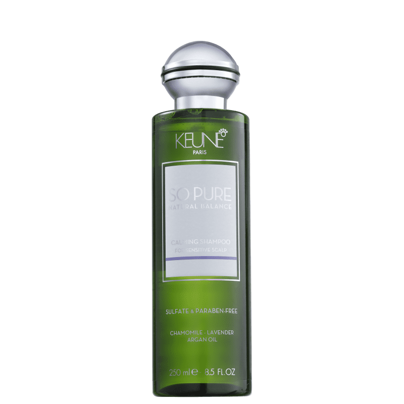 Keune So Pure Calming - Shampoo sem Sulfato 250ml