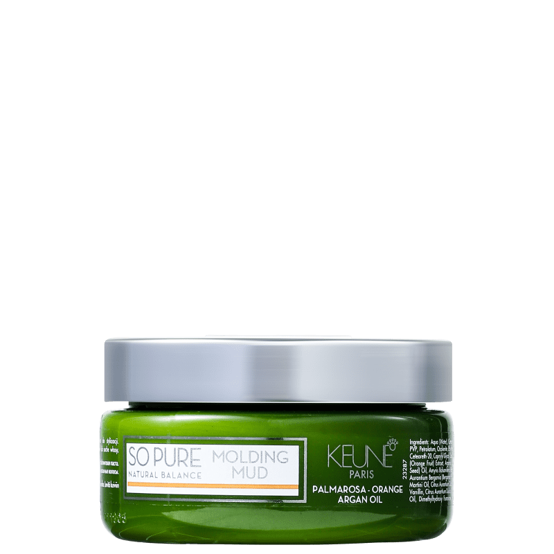 Keune So Pure Molding Mud - Creme Modelador 100ml