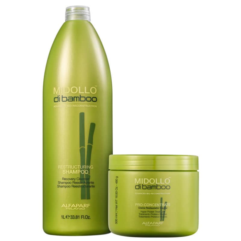 Kit Alfaparf Midollo di Bamboo Pro-C Duo (2 Produtos)