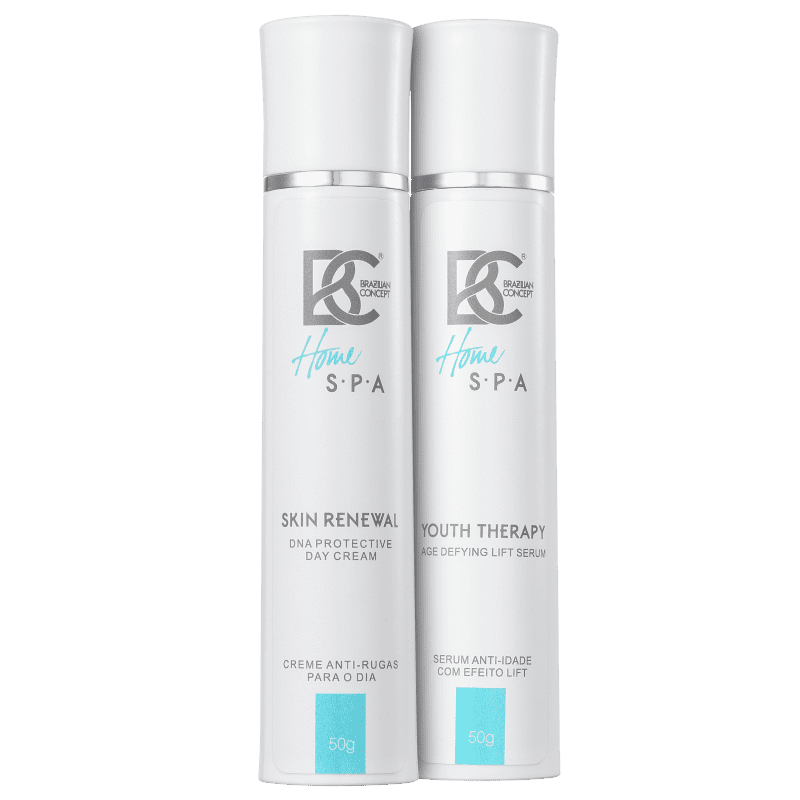 Kit Brazilian Concept Skin Renewal Youth Therapy Day Cream and Lift (2 produtos)