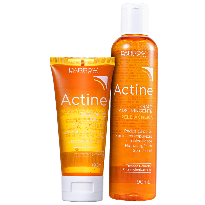 Kit Darrow Actine Rosto Sem Espinhas (2 produtos)