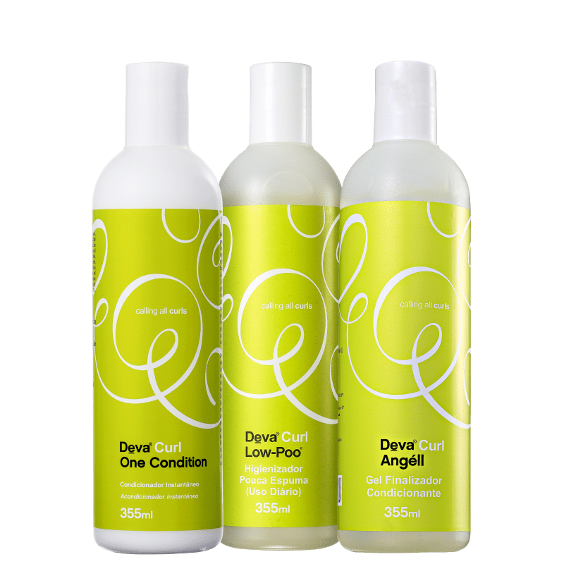 Kit Deva Curl Angell (3 Produtos)