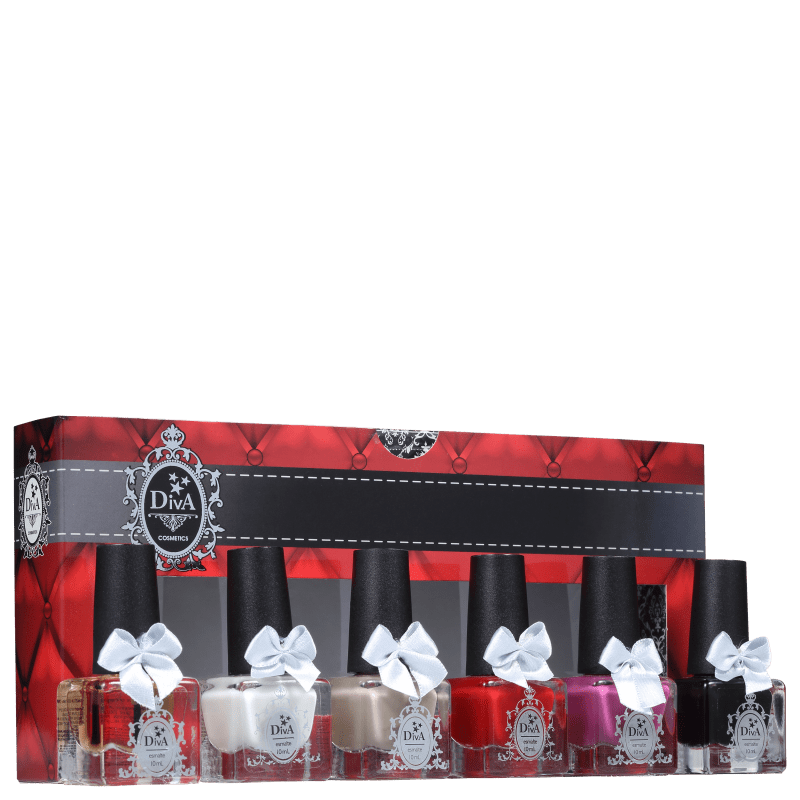 Kit Diva Cosmetics Essenciais (6 Produtos)