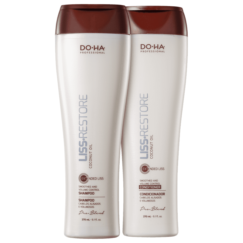 Kit DO.HA Liss Restore Volume Controlado (2 Produtos)