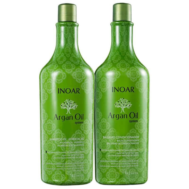 Kit Argan Oil (shampoo e condicionador) - 1L