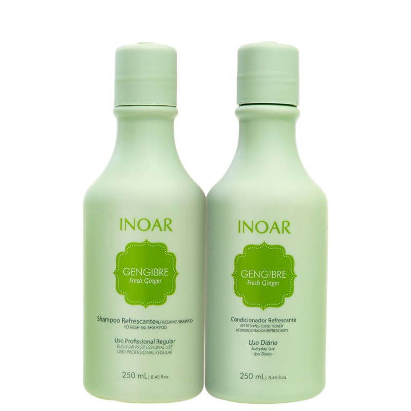 Kit Duo Gengibre Fresh Ginger (shampoo e condicionador) - 250ml