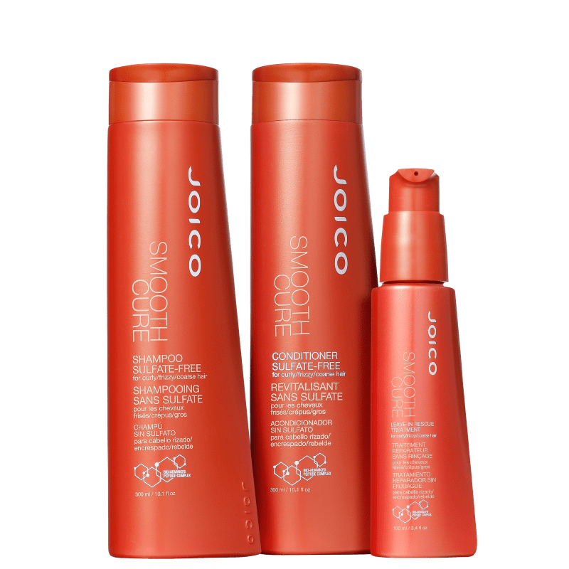 Kit Joico Smooth Cure Rescue (3 Produtos)