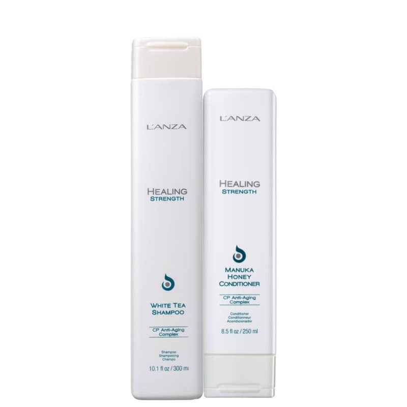 Kit L'Anza Healing Strength Duo (2 Produtos)