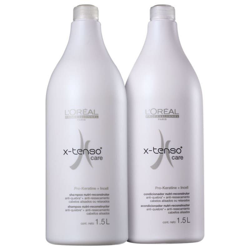 Kit L'Oréal Professionnel X-Tenso Care Duo Salon (2 Produtos)