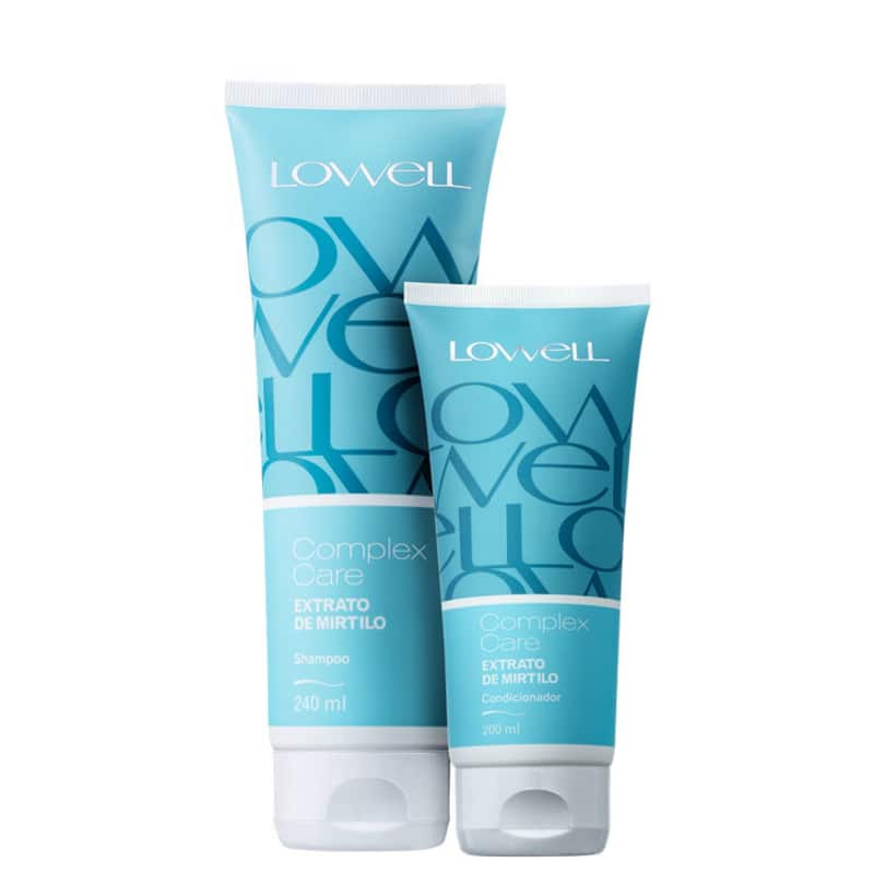 Kit Lowell Complex Care Mirtilo Duo (2 Produtos)