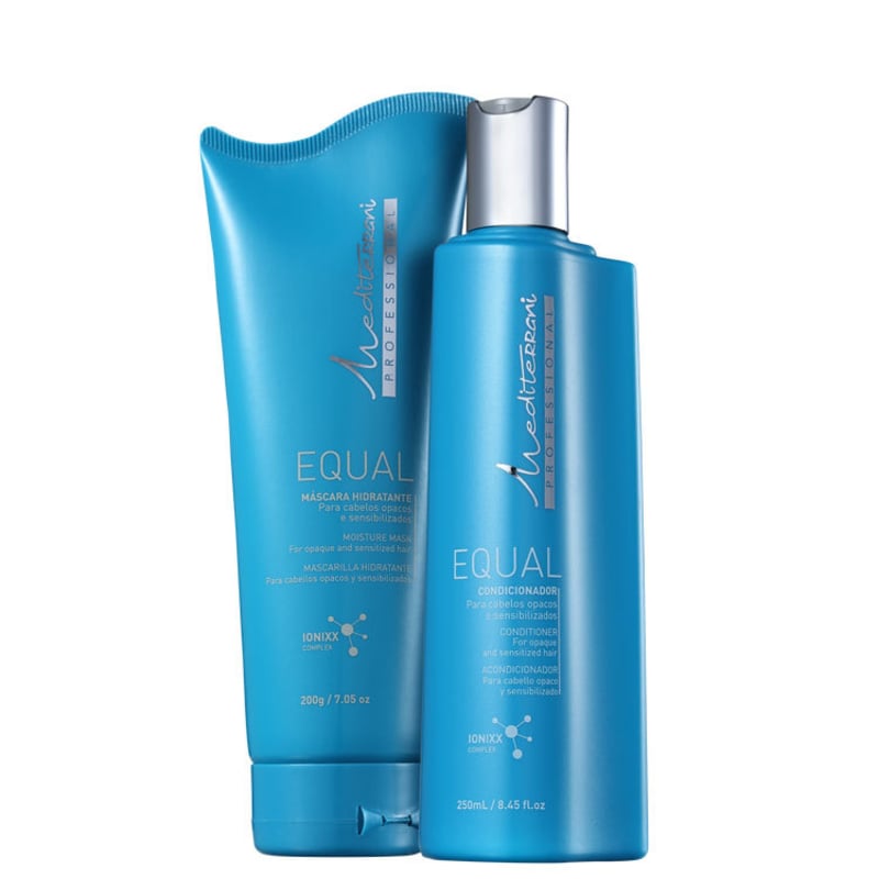 Kit Mediterrani Ionixx Equal (2 Produtos)