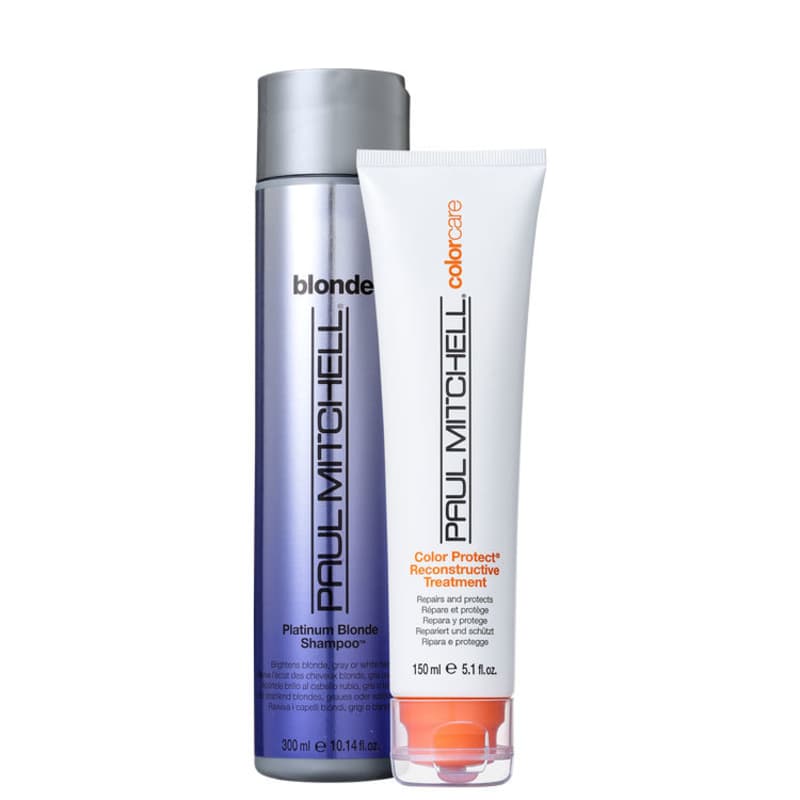 Kit Paul Mitchell Color Care Blonde Reconstruct (2 Produtos)