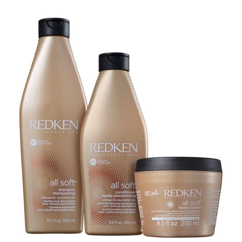 Kit Redken All Soft Heavy (3 Produtos)
