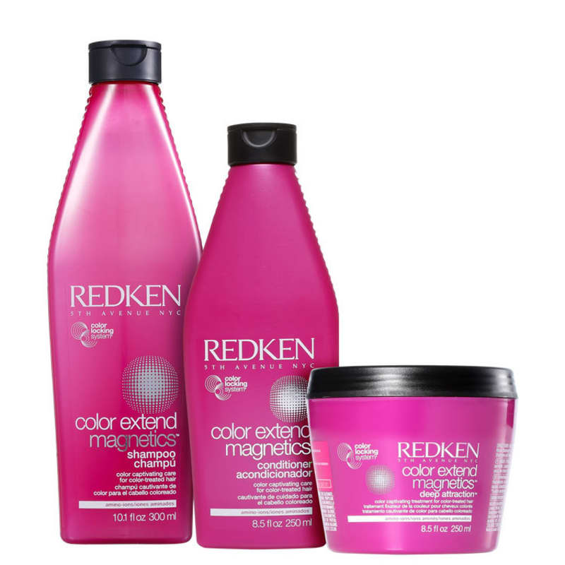 Kit Redken Color Extend Magnetics Deep (3 Produtos)