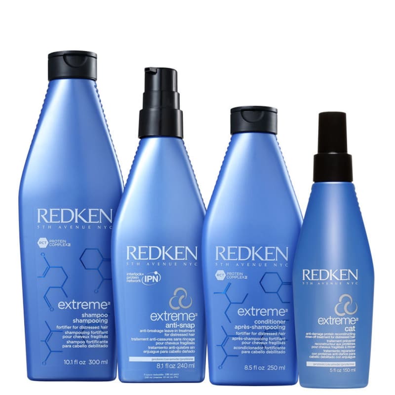 Kit Redken Extreme Anti-Snap Cat (4 Produtos)