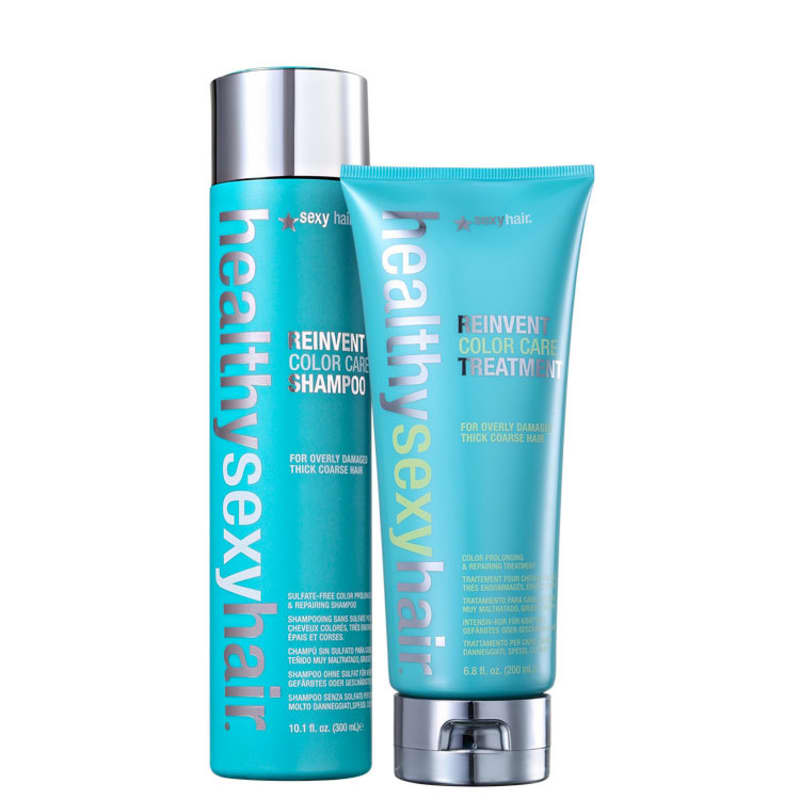 Kit Sexy Hair Healthy Reinvent Color Care Duo Treatment (2 Produtos)