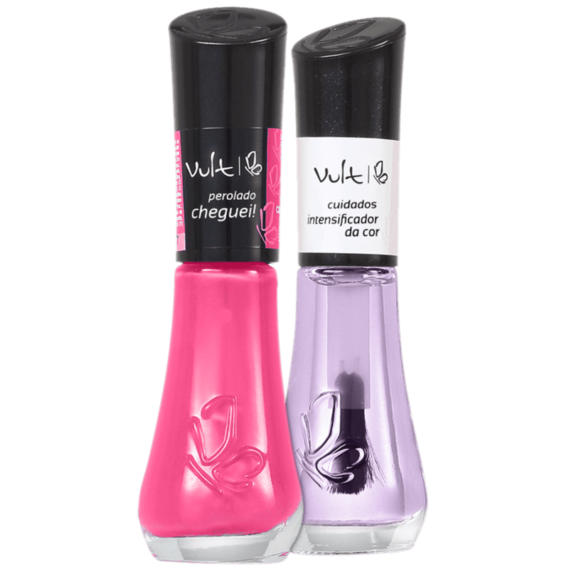 Kit Vult Unhas Intensificador da Cor Cheguei! (2 produtos)