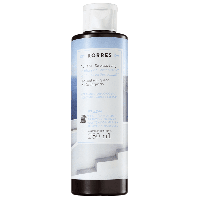 Korres Vinhas de Santorini - Sabonete Líquido 250ml