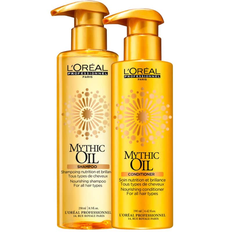 L'Oréal Professionnel Mythic Oil Duo Kit (2 Produtos)
