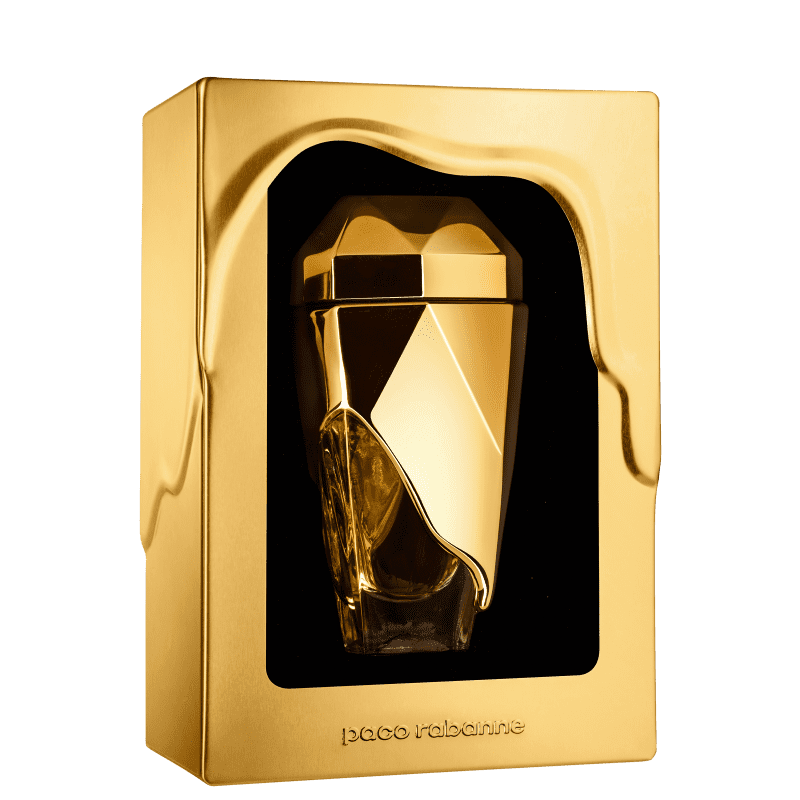 Lady Million Paco Rabanne Edição de Colecionador Eau de Parfum - Perfume Feminino 80ml