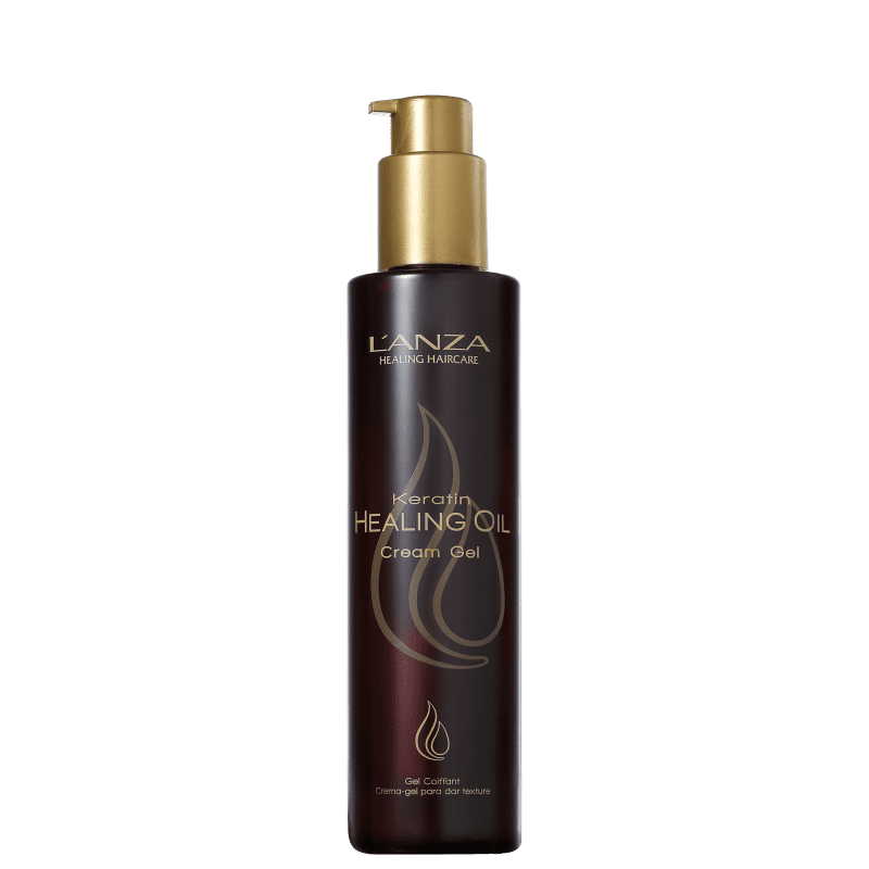 L'Anza Keratin Healing Oil Cream Gel - Creme Texturizador 200ml