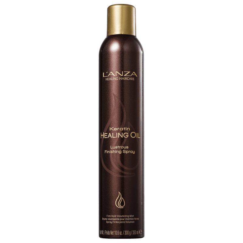 L'Anza Keratin Healing Oil Lustrous Finishing - Spray Fixador 300ml