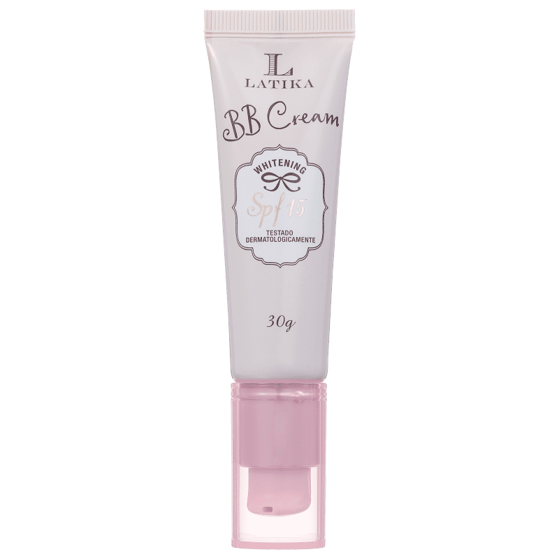 Latika Whitening FPS 15 Bege Escuro - BB Cream 30g