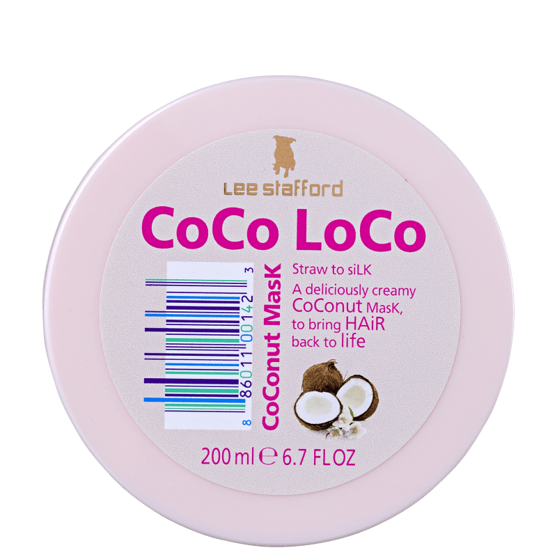 Lee Stafford Coco Loco Coconut - Máscara Capilar 200ml