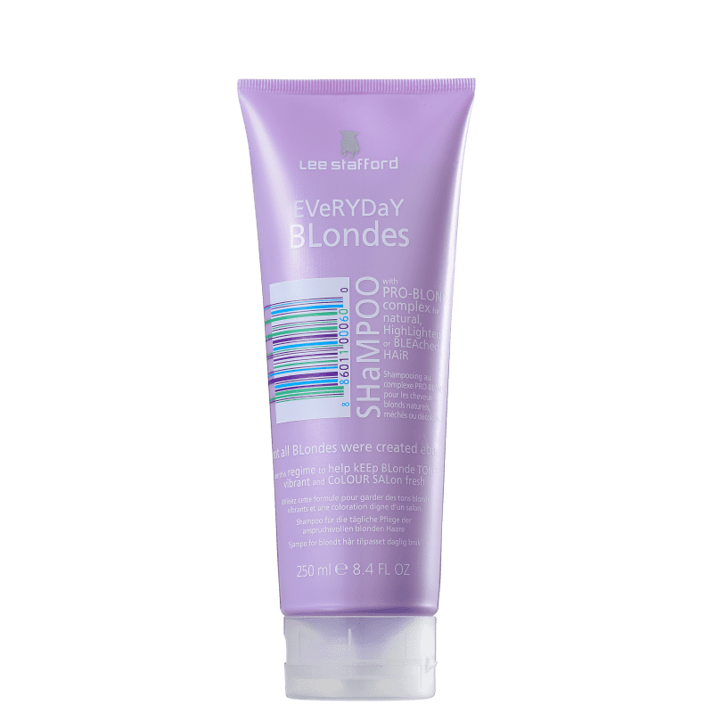 Lee Stafford Bleach Blondes Everyday Blondes - Shampoo 250ml