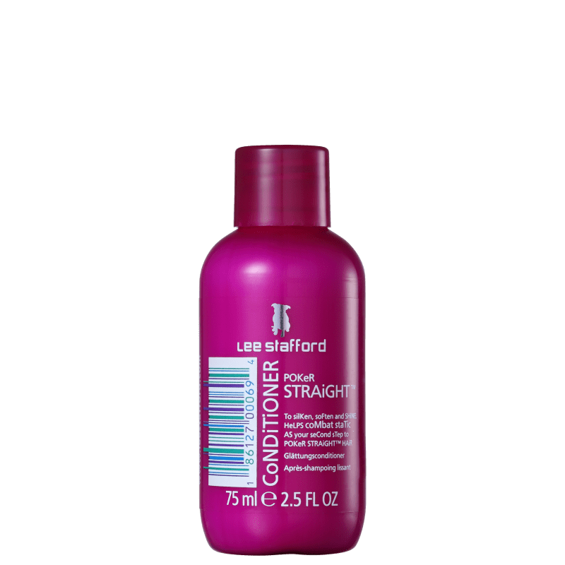 Lee Stafford Poker Straight - Condicionador 75ml