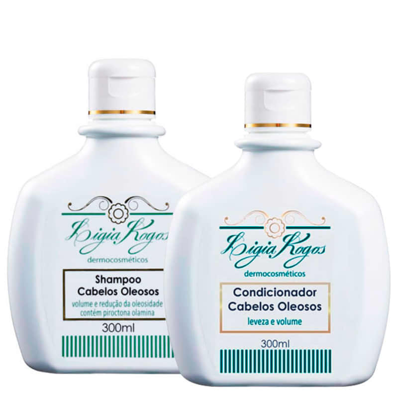 Kit Ligia Kogos Cabelos Oleosos Duo (2 Produtos)