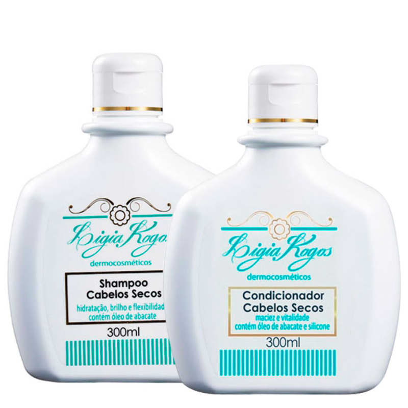 Kit Ligia Kogos Cabelos Secos Duo (2 Produtos)