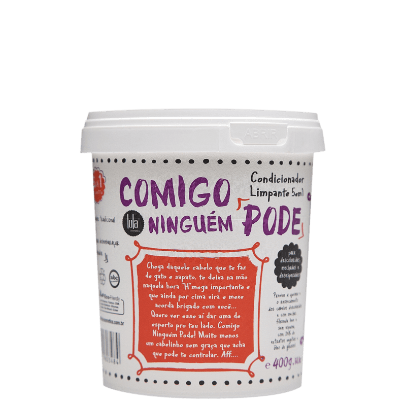 Lola Cosmetics Comigo Ninguém Pode 5 em 1 - Condicionador 400ml