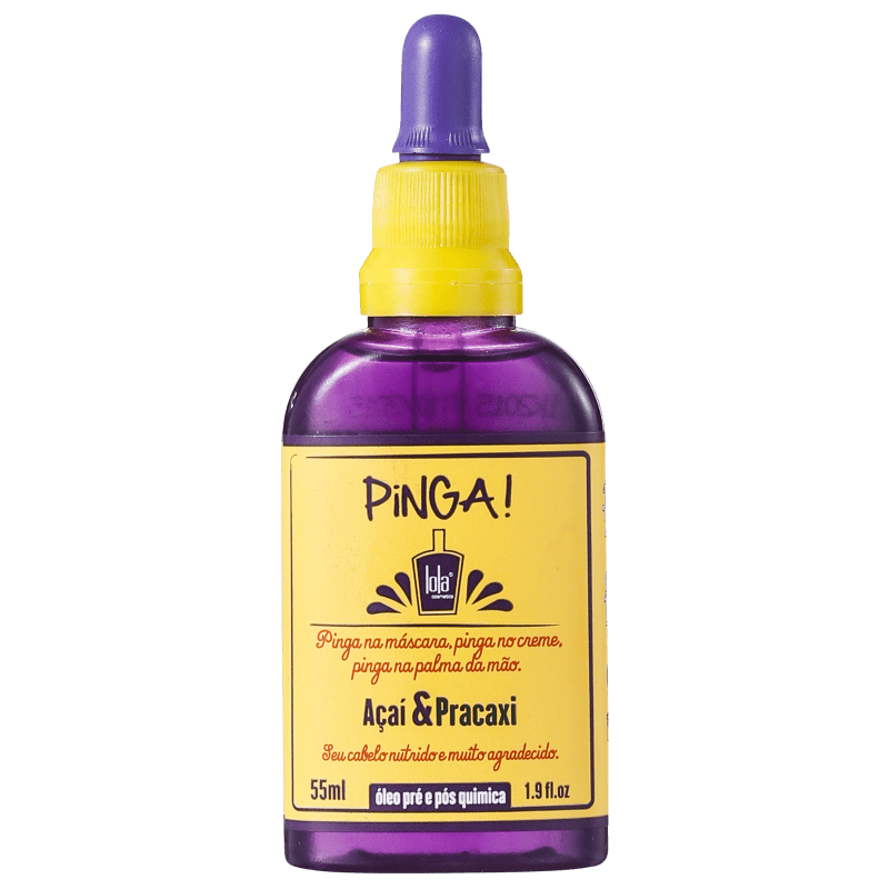 Lola Cosmetics Pinga! Açaí & Pracaxi - Óleo Capilar 55ml