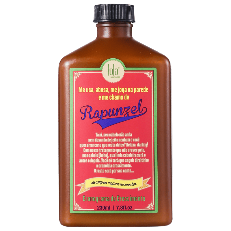 Lola Cosmetics Rapunzel - Shampoo 230ml