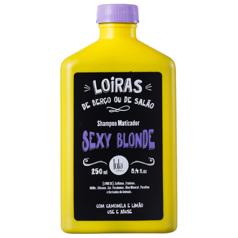 Lola Cosmetics Sexy Blonde - Shampoo Matizador 250ml