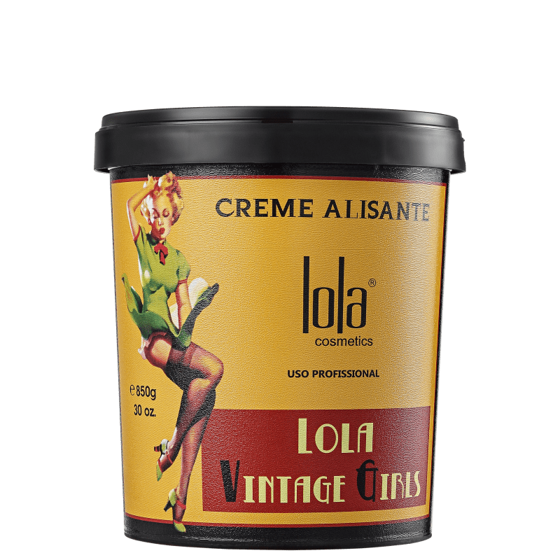 Lola Cosmetics Vintage Girls - Creme Alisante 850g