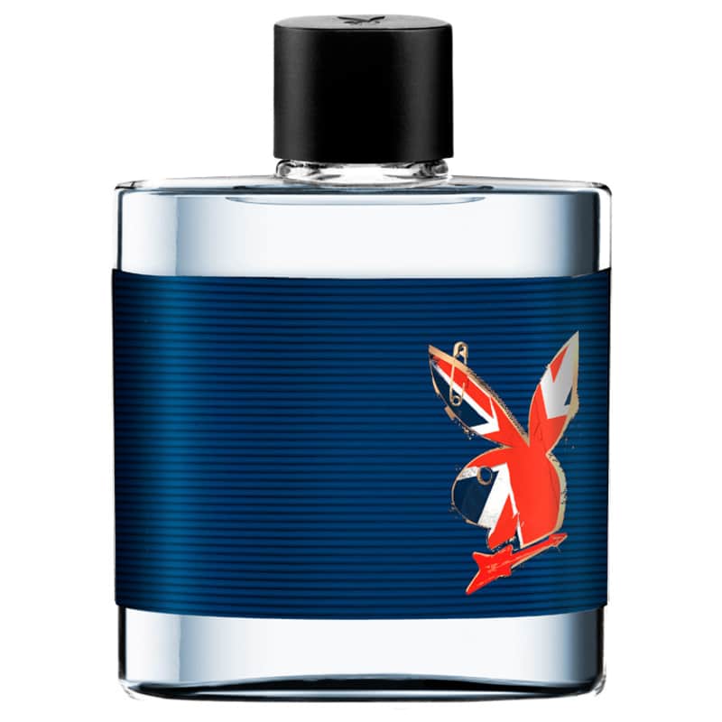 London Playboy Eau de Toilette - Perfume Masculino 100ml
