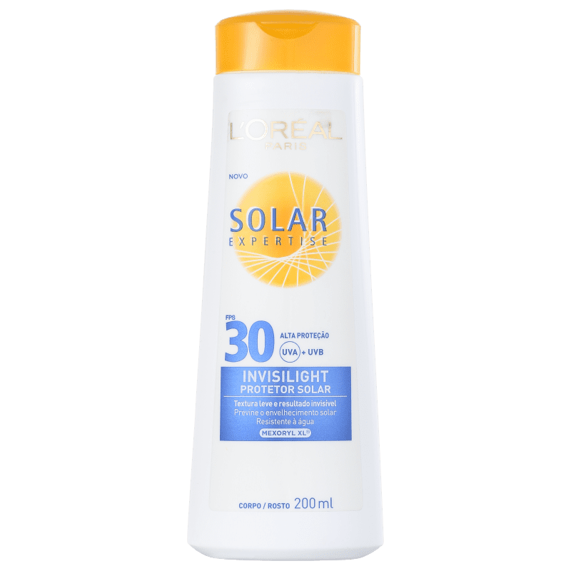 L'Oréal Paris Solar Expertise Invisilight FPS 30 - Protetor Solar 200ml
