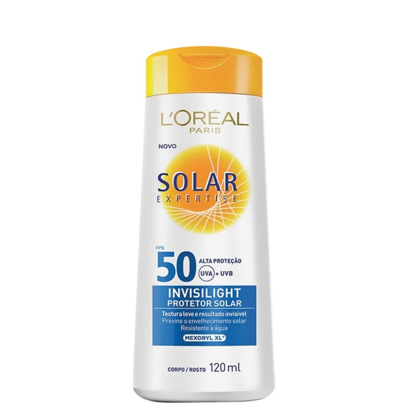 L´Oréal Paris Solar Expertise Invisilight FPS 50 - Protetor Solar 120ml