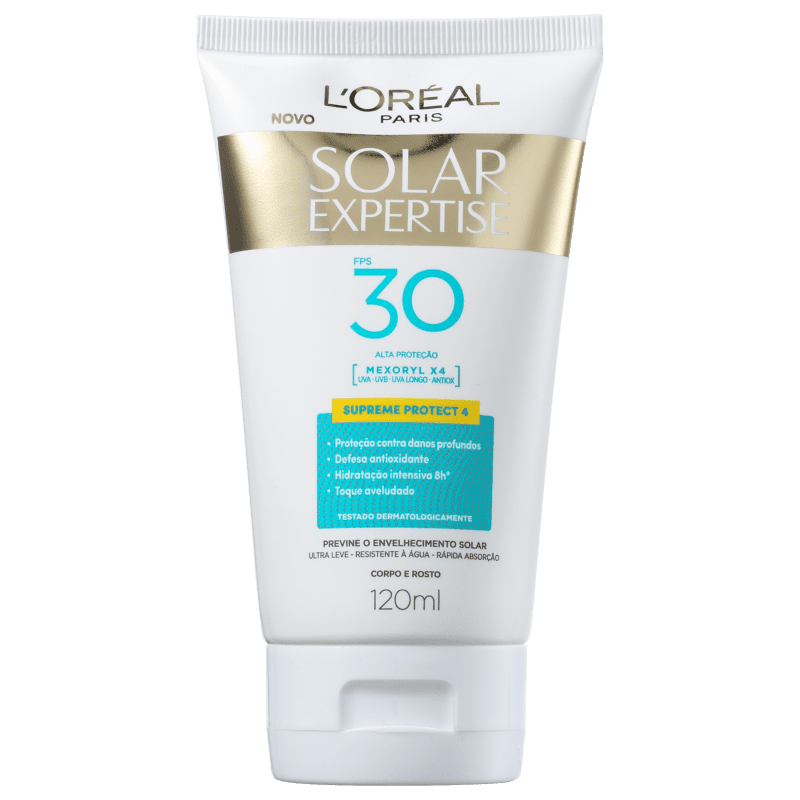L'Oréal Paris Solar Expertise Supreme Protect 4 FPS 30 - Protetor Solar Facial 120ml