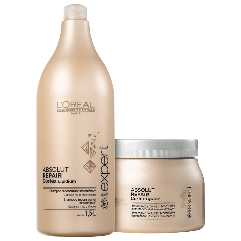 Kit L'Oréal Professionnel Expert Absolut Repair Cortex Lipidium Duo Salon (2 Produtos)
